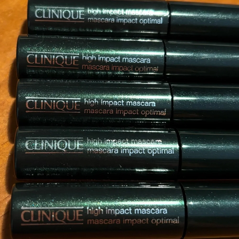 5 CLINIQUE High Impact Mascaras